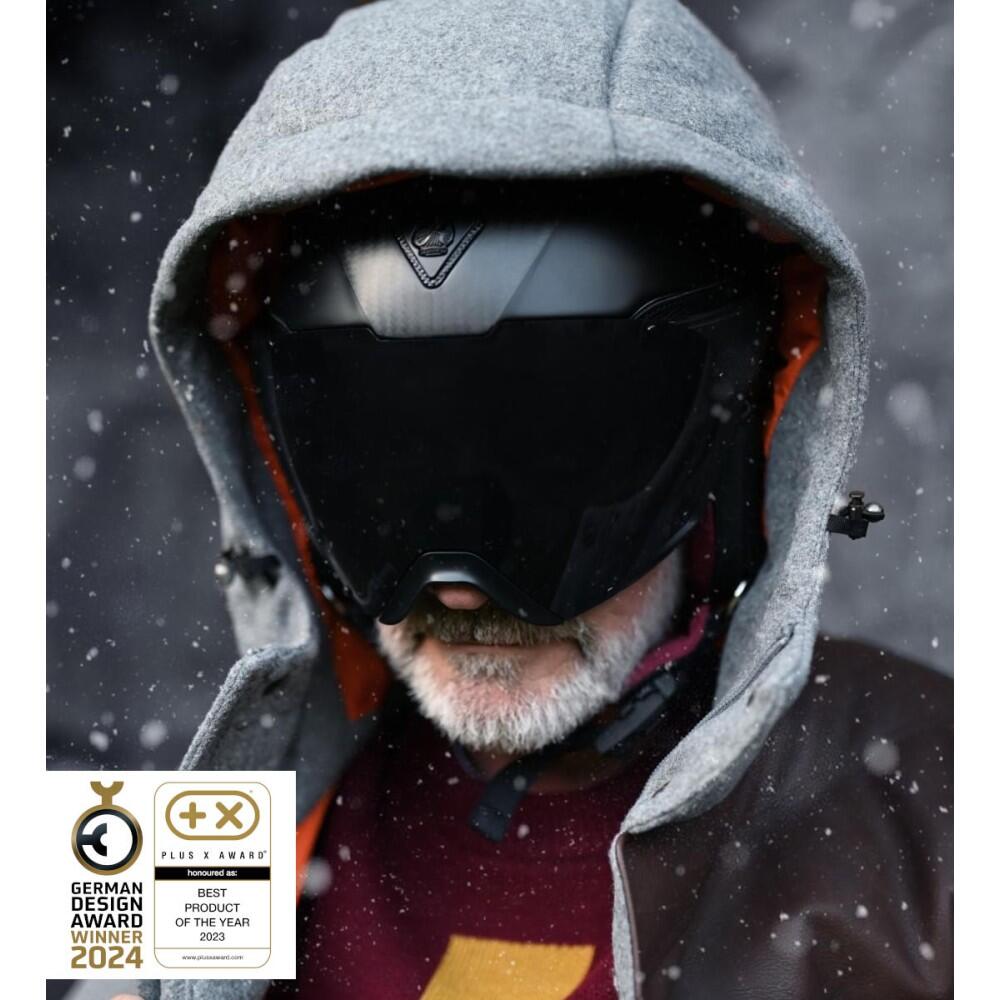 Casco da sci in carbonio - Falcon S 3/5