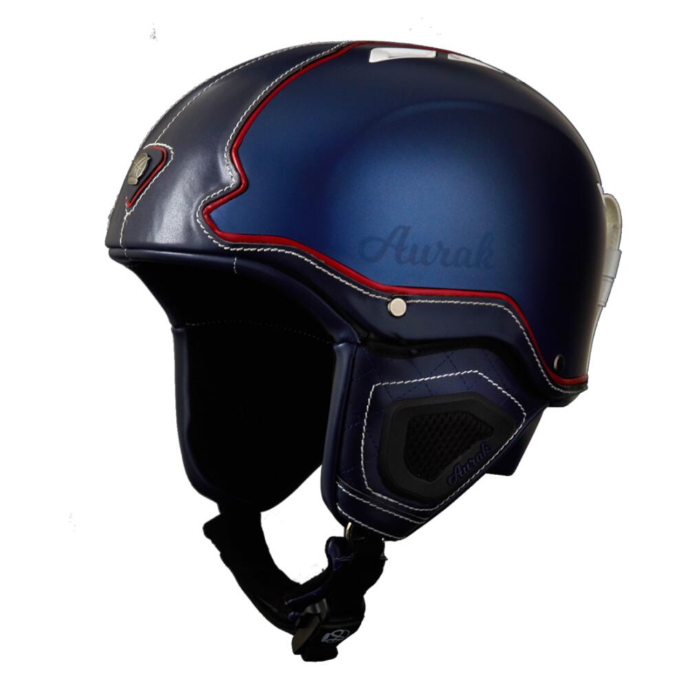 AURAK Navy Skihelm