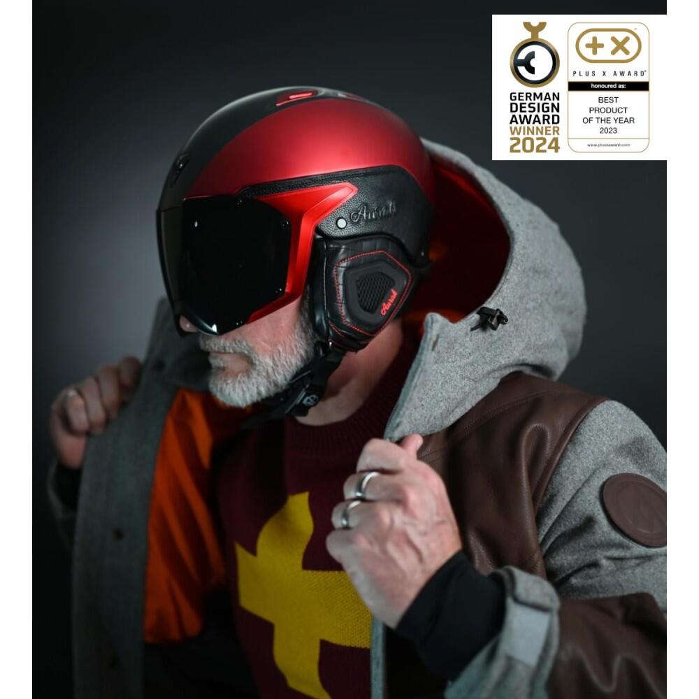 Casque de ski en carbone - Falcon R 5/5
