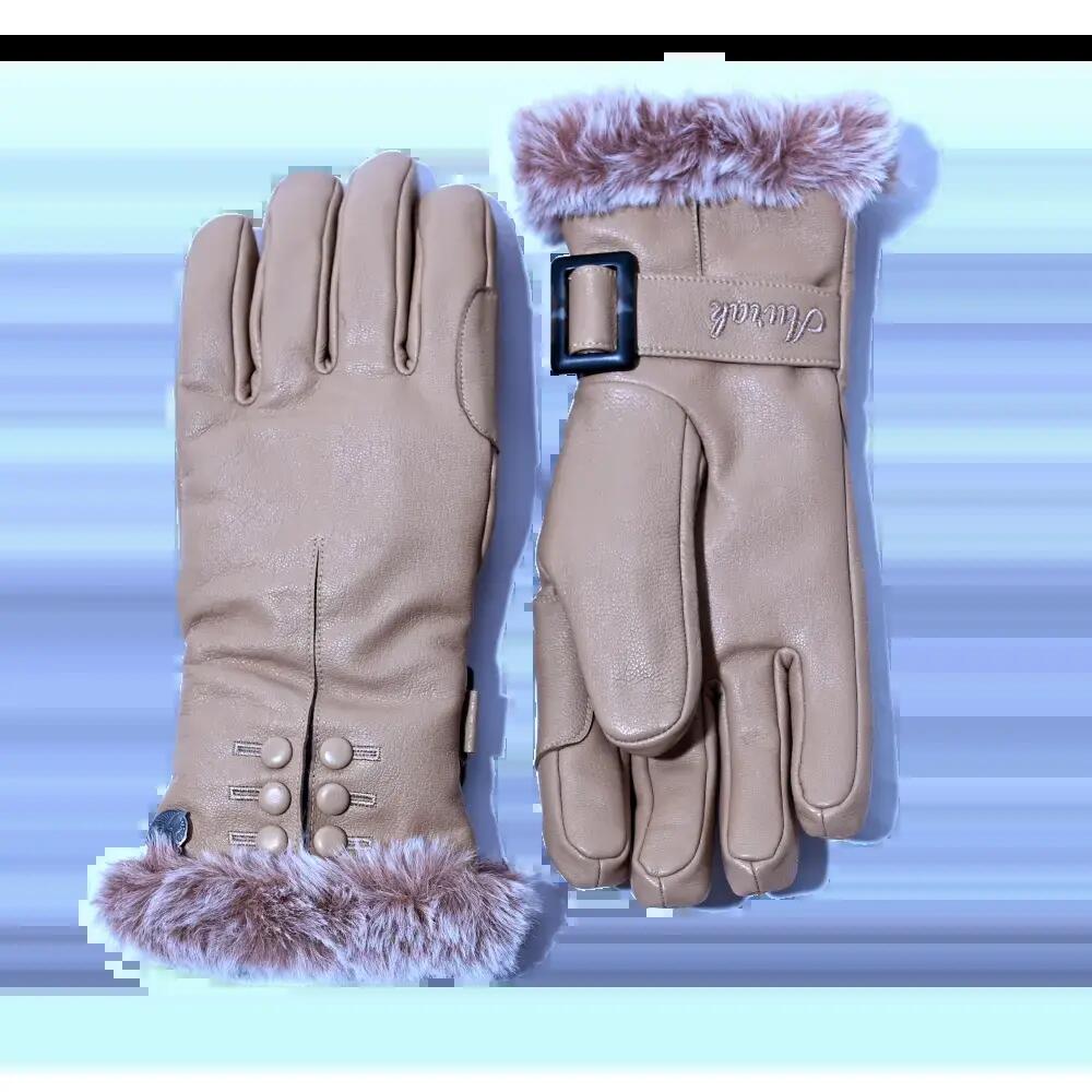 Yellow Gloves - Women's