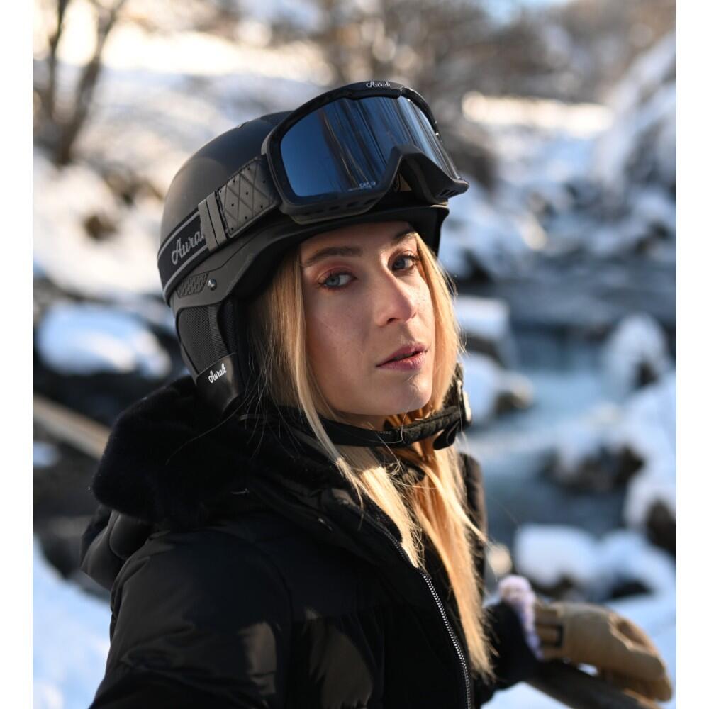 Casco da sci Horizon nero 4/5