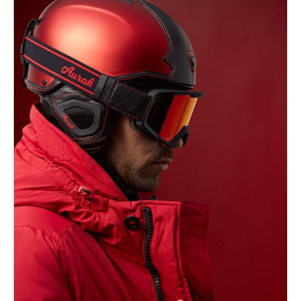 Casque de ski Fire 3/4