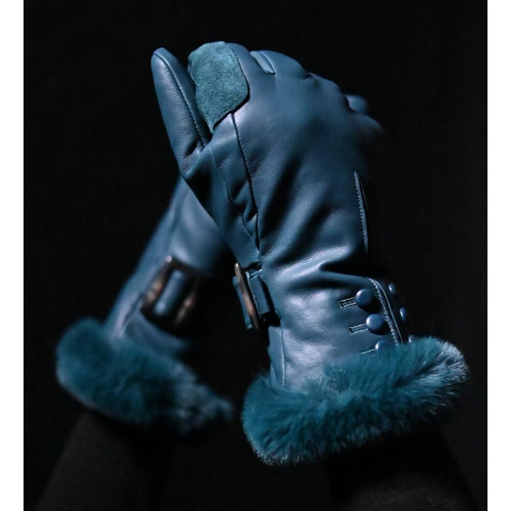 beste herren handschuhe Skihandschuhe – nachhaltig & robust für Skifahren & Tour Farbe:Electrolime Satin functional Green Day - Mike