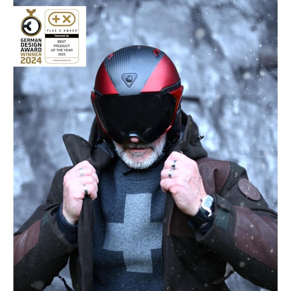 Casque de ski en carbone - Falcon R 4/5