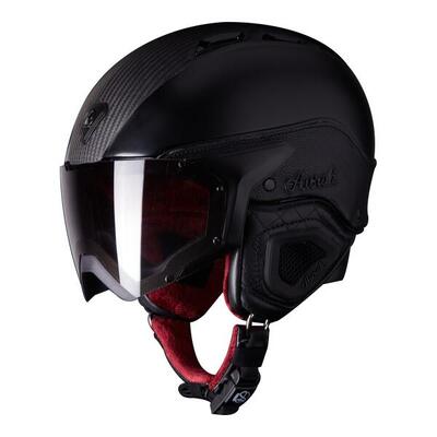 Carbon skihelm - falcon s
