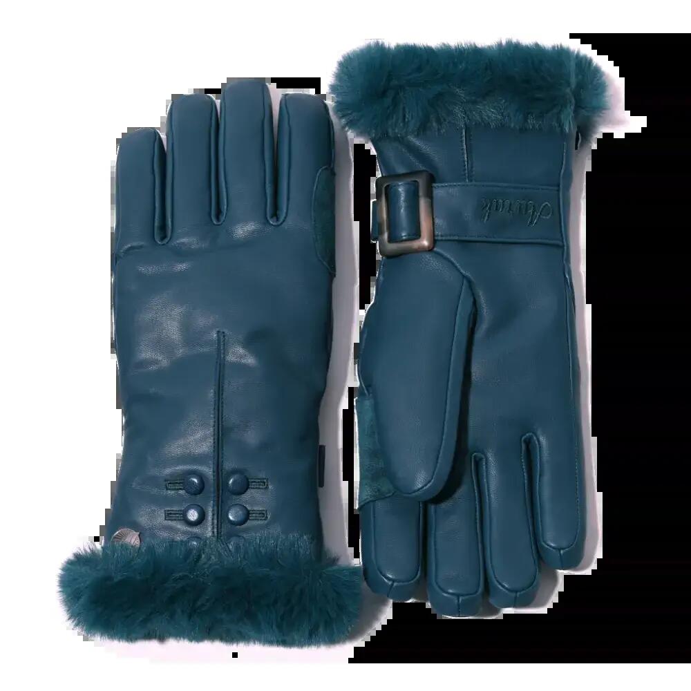 Blue Gloves - Women