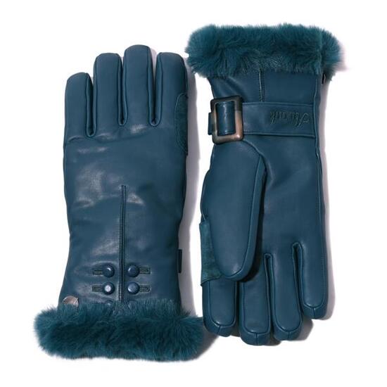Gelbe Handschuhe - Damen
