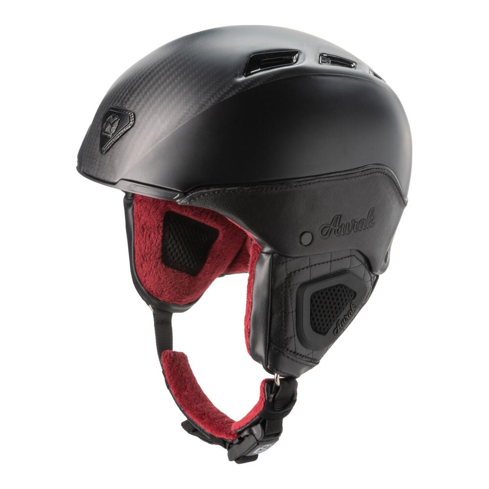 AURAK Carbon Skihelm - Falcon S ohne Visier