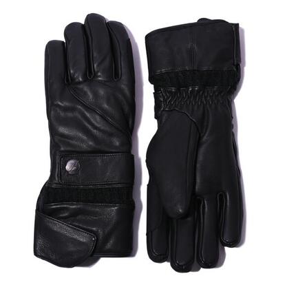 Braun & Schwarze Handschuhe - Herren