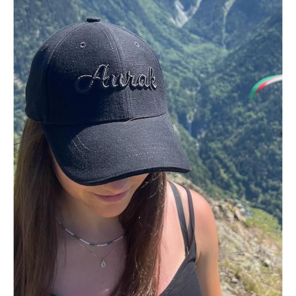 Casquette Aurak noire 2/5