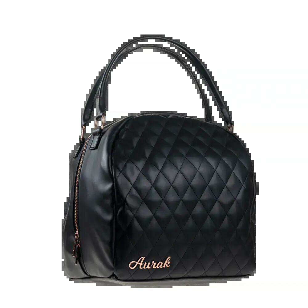 Carry bag with seams