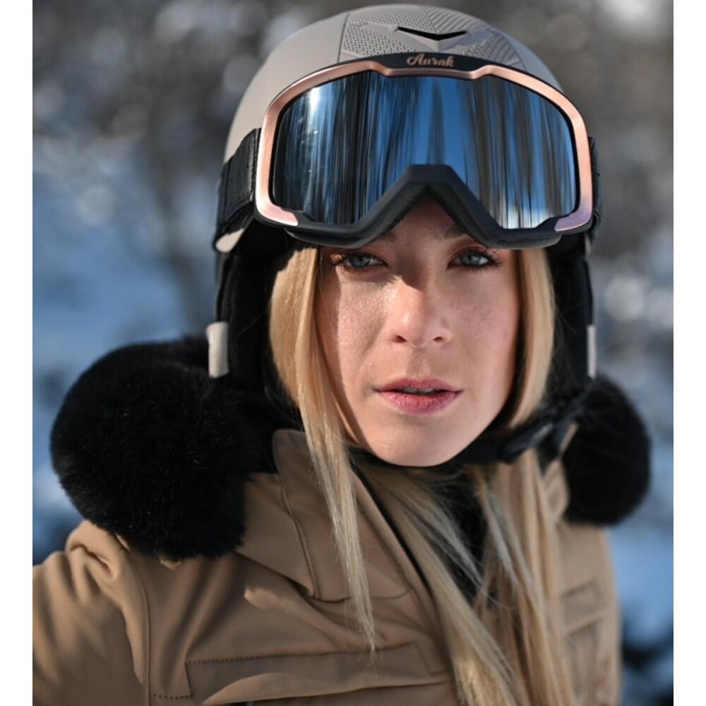 Casco da sci Horizon khaki 4/5