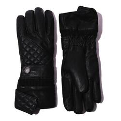 Gants Marrons à carreaux - Homme