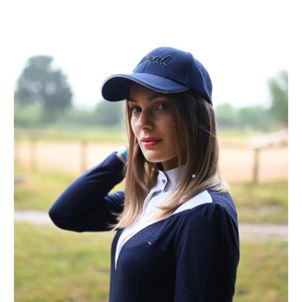 Cappello Aurak blu 3/3