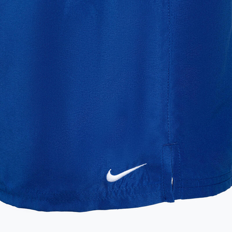 Spodenki kąpielowe męskie Nike 7 Volley niebieskie NESSA559 494