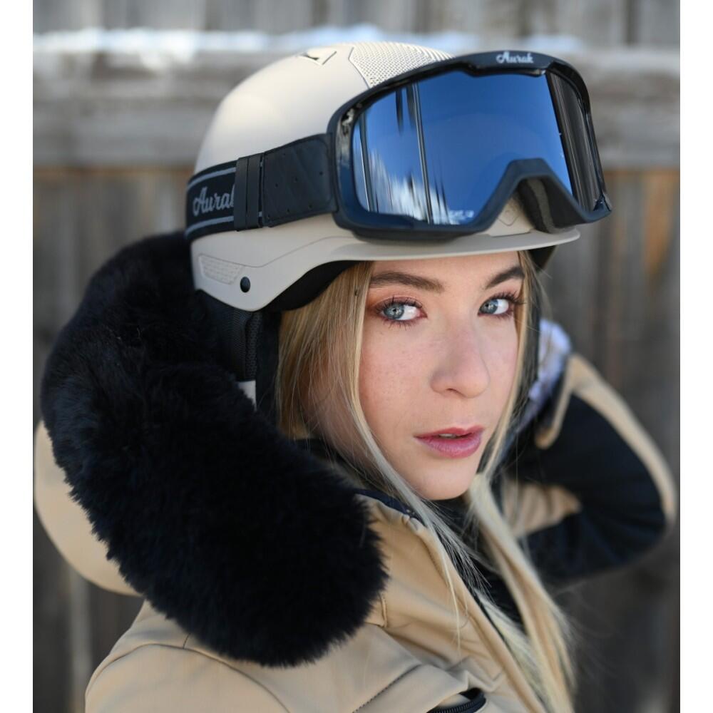 Casco da sci Horizon khaki 5/5