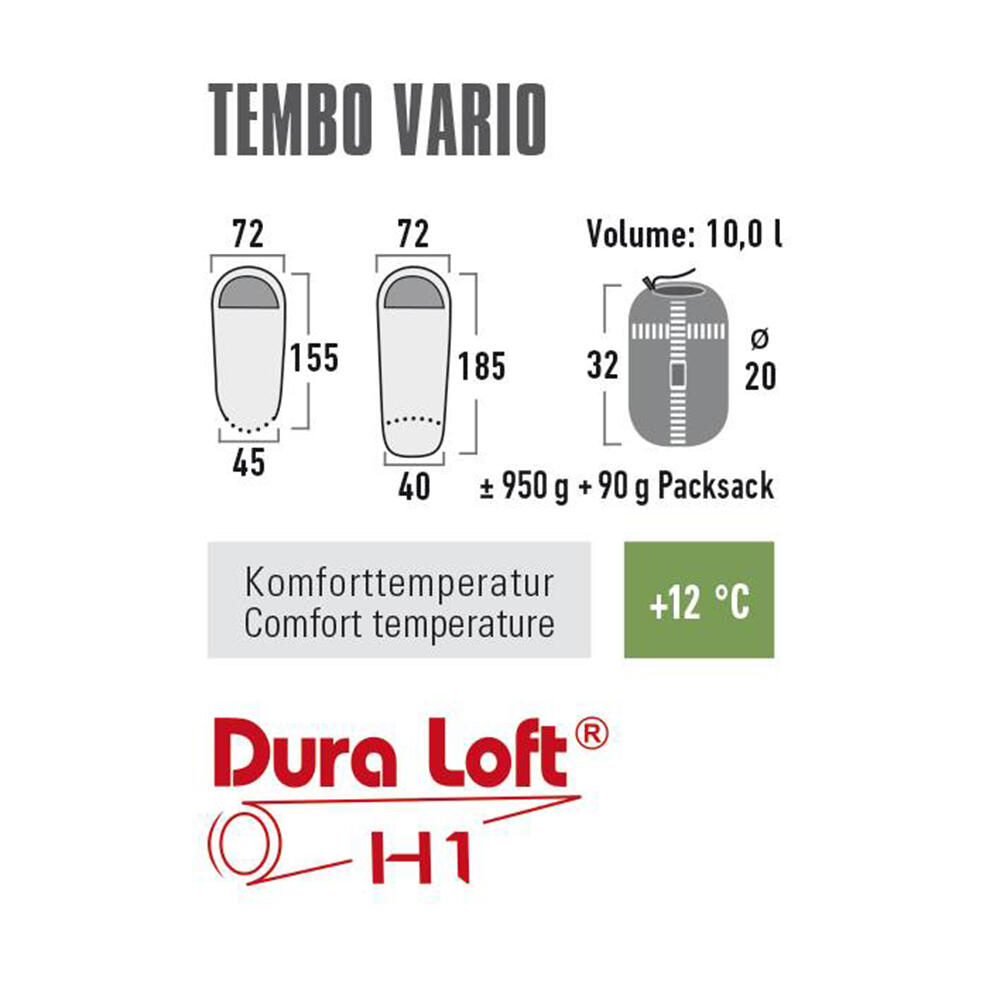 High Peak Kinderschlafsack Tembo 4/4