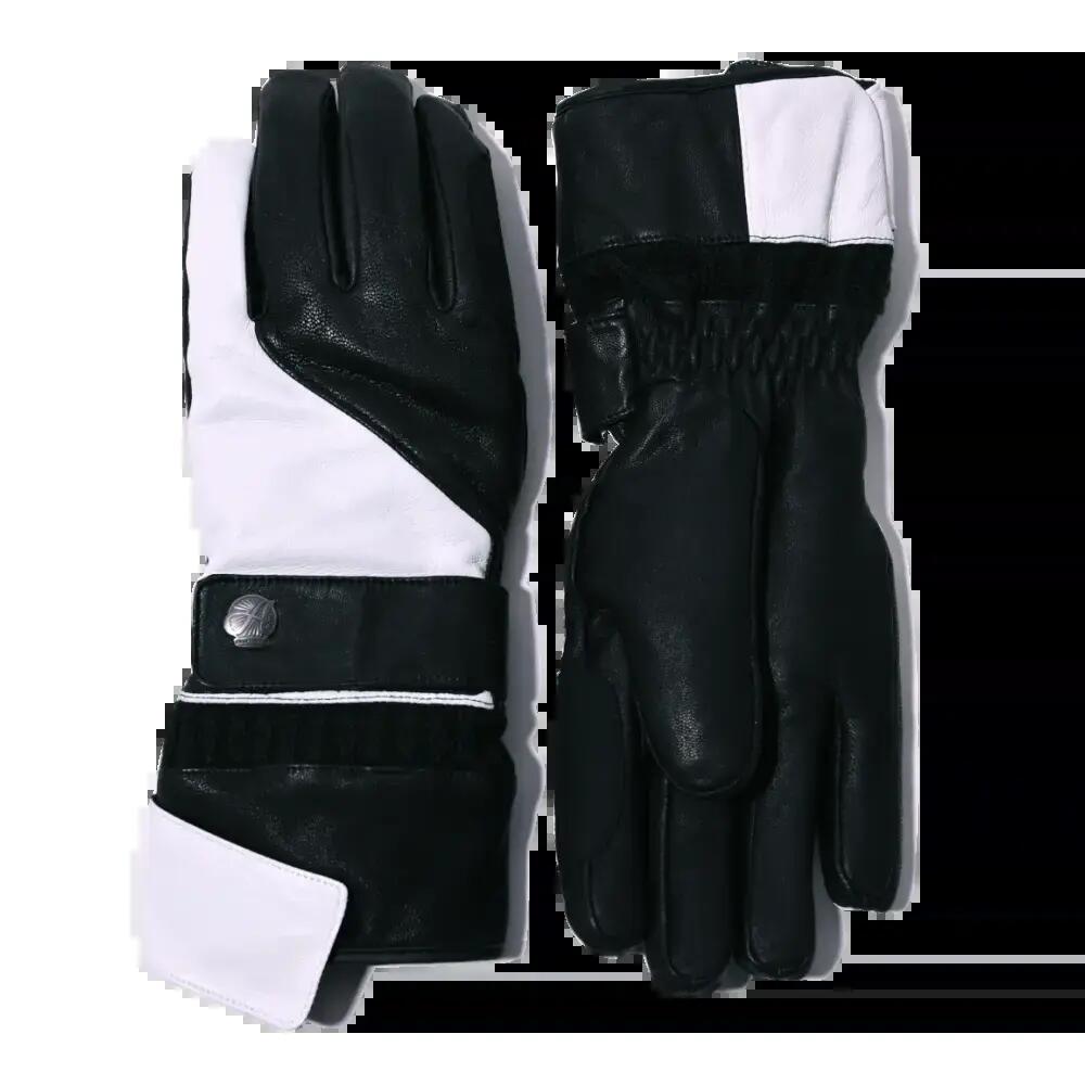 WHITE / BLACK