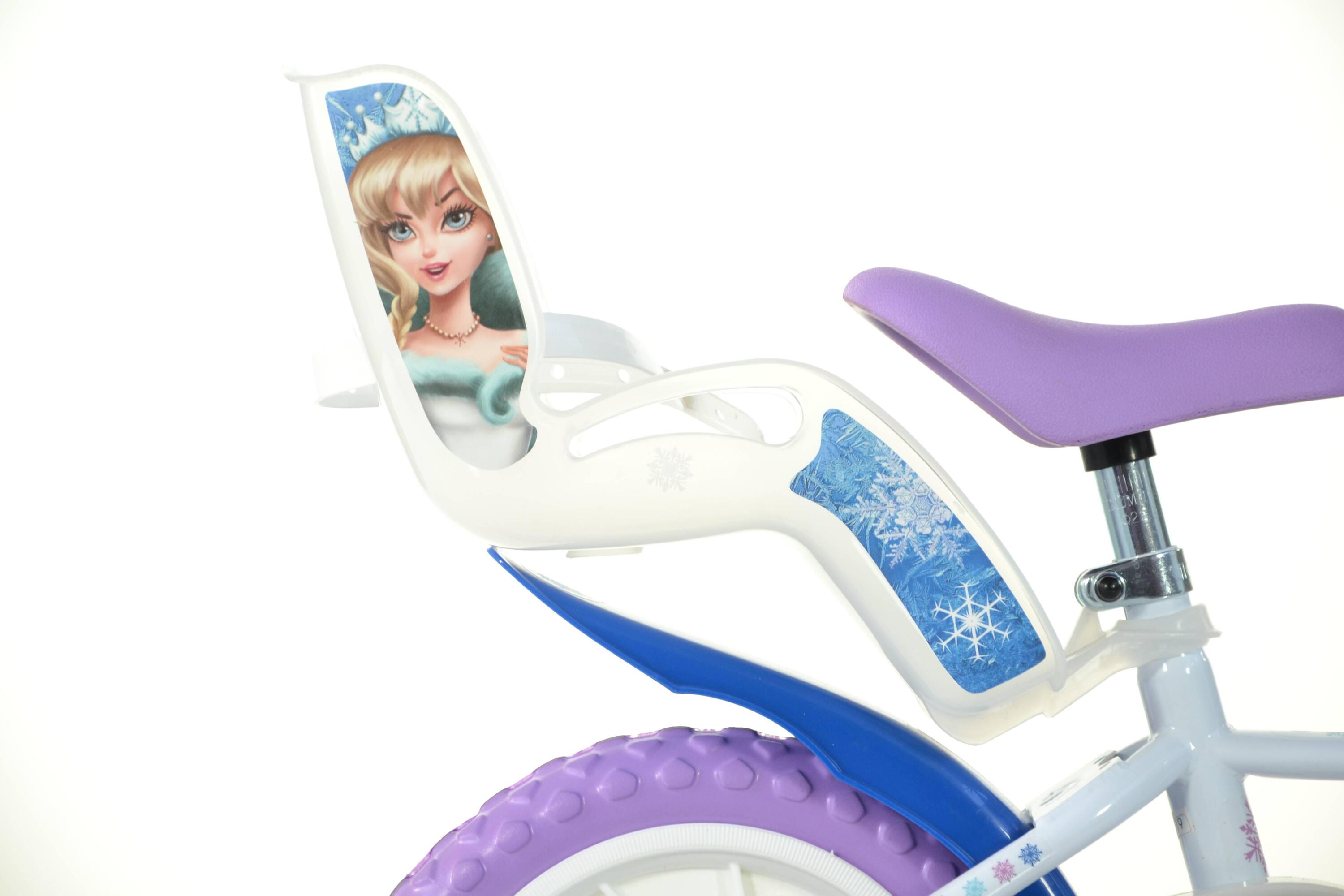 SCH SNOW QUEEN 12”, bicicleta para crianças, com acessórios 3/4