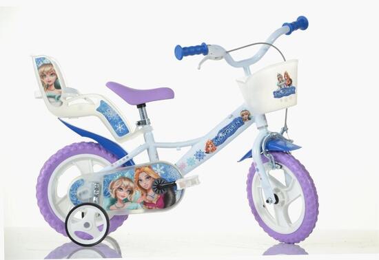 SCH SNOW QUEEN 12" bicicletta per bambini con accessori