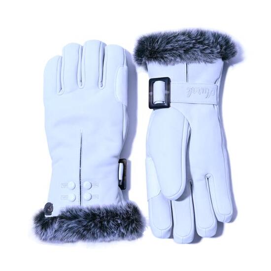Gants Blancs - Femme