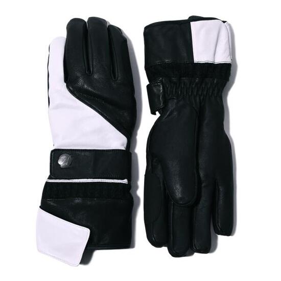 Guanti marroni e neri - Uomo