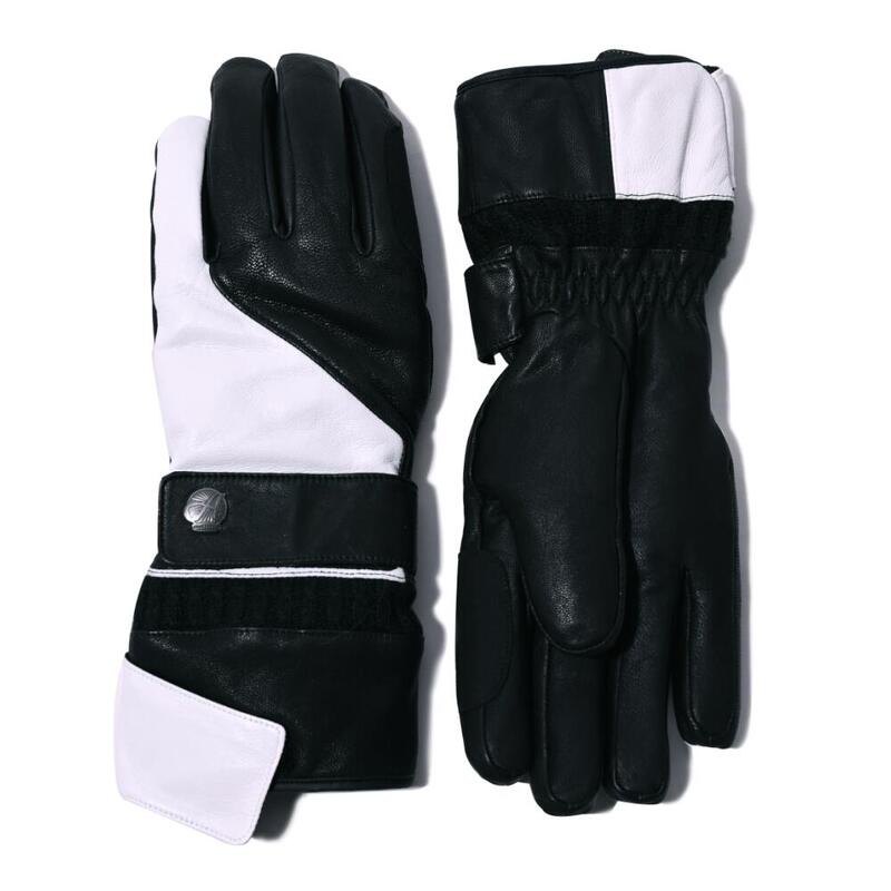 Gants Blanc & Noir - Homme
