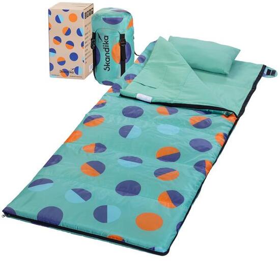 Deckenschlafsack Sovro Lite 190 - Leichter Schlafsack Outdoor für Erwachsene