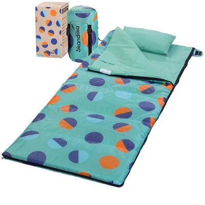 Śpiwór kempingowy, turystyczny, lekki Sovro Lite 190 Sunrise, 3 sezony, 15°C-5°C