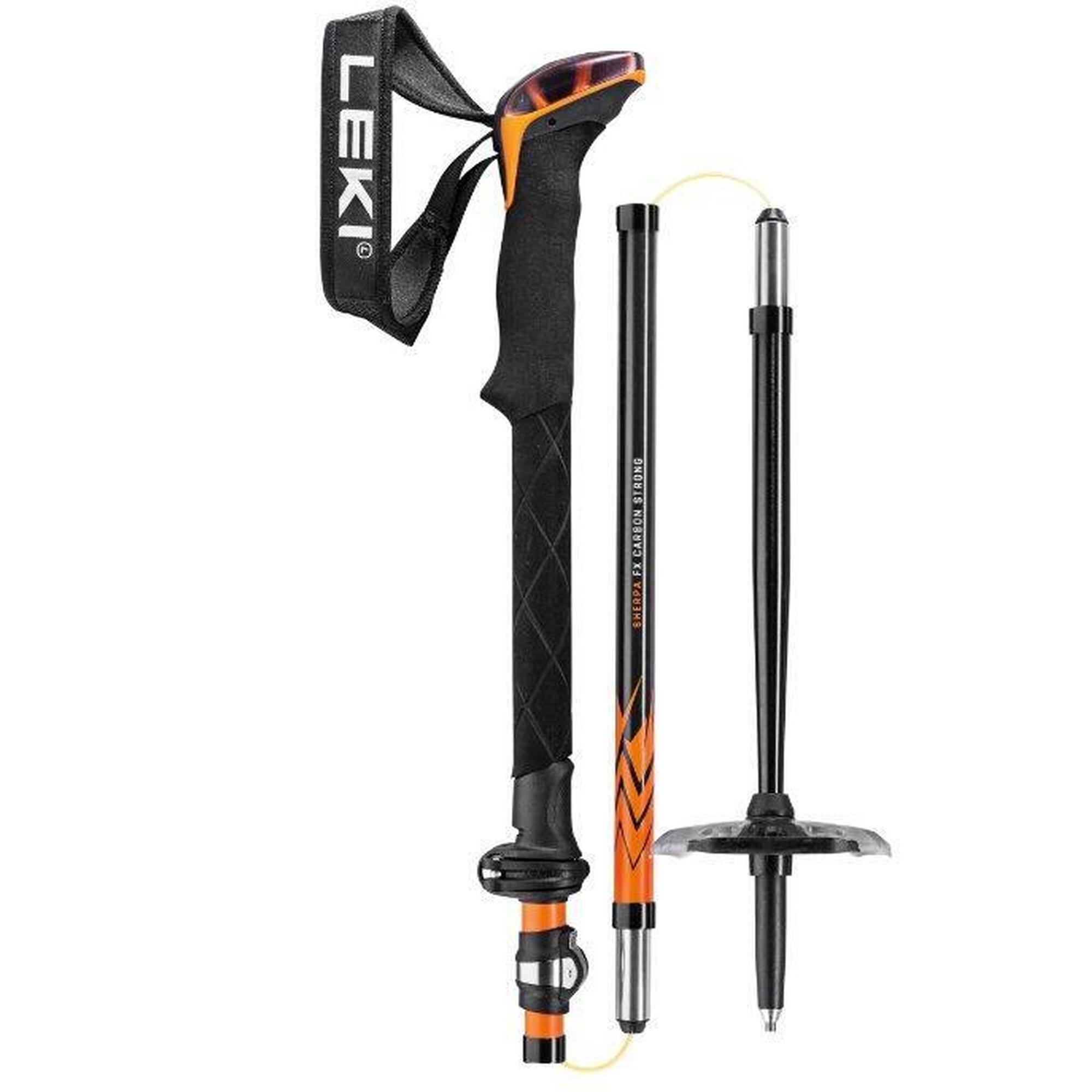 Turistické hole Sherpa FX Carbon Strong