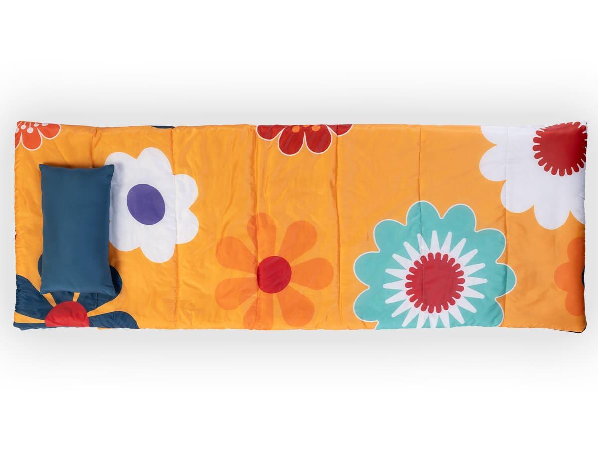 Sac de couchage rectangulaire Sovro 220 - adultes - 3 saisons - 220 x 80 cm 4/7
