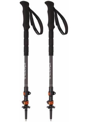 Bastoni da trekking Camp Backcountry Pro 2 regolabili 63–135 cm