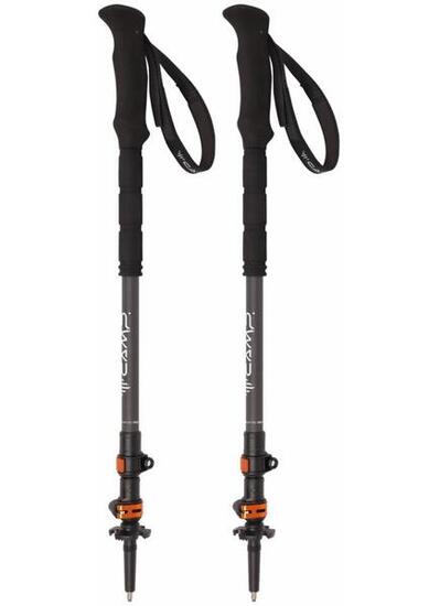 Bastoni da trekking Camp Backcountry Pro 2 regolabili 63–135 cm