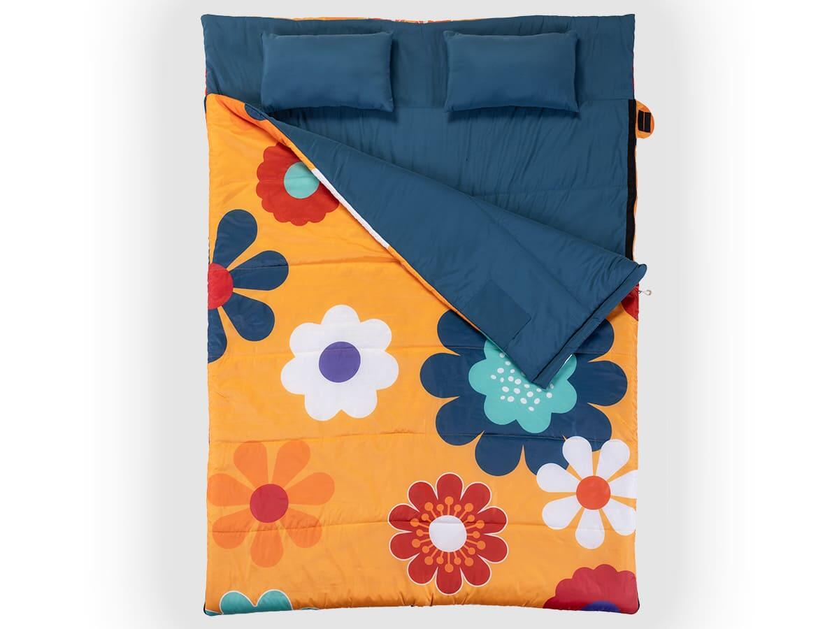 Sac de couchage rectangulaire Sovro 220 - adultes - 3 saisons - 220 x 80 cm 6/7