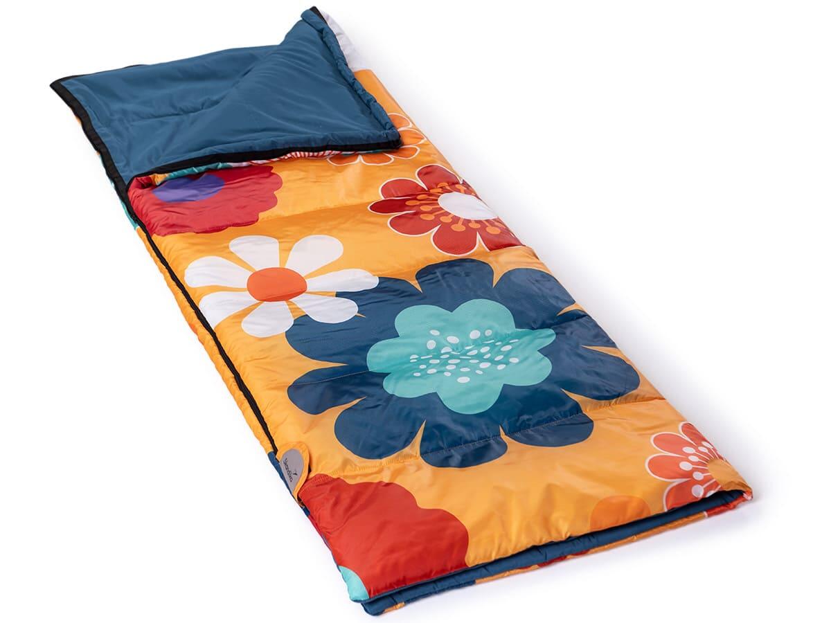 Sac de couchage rectangulaire Sovro 220 - adultes - 3 saisons - 220 x 80 cm 2/7