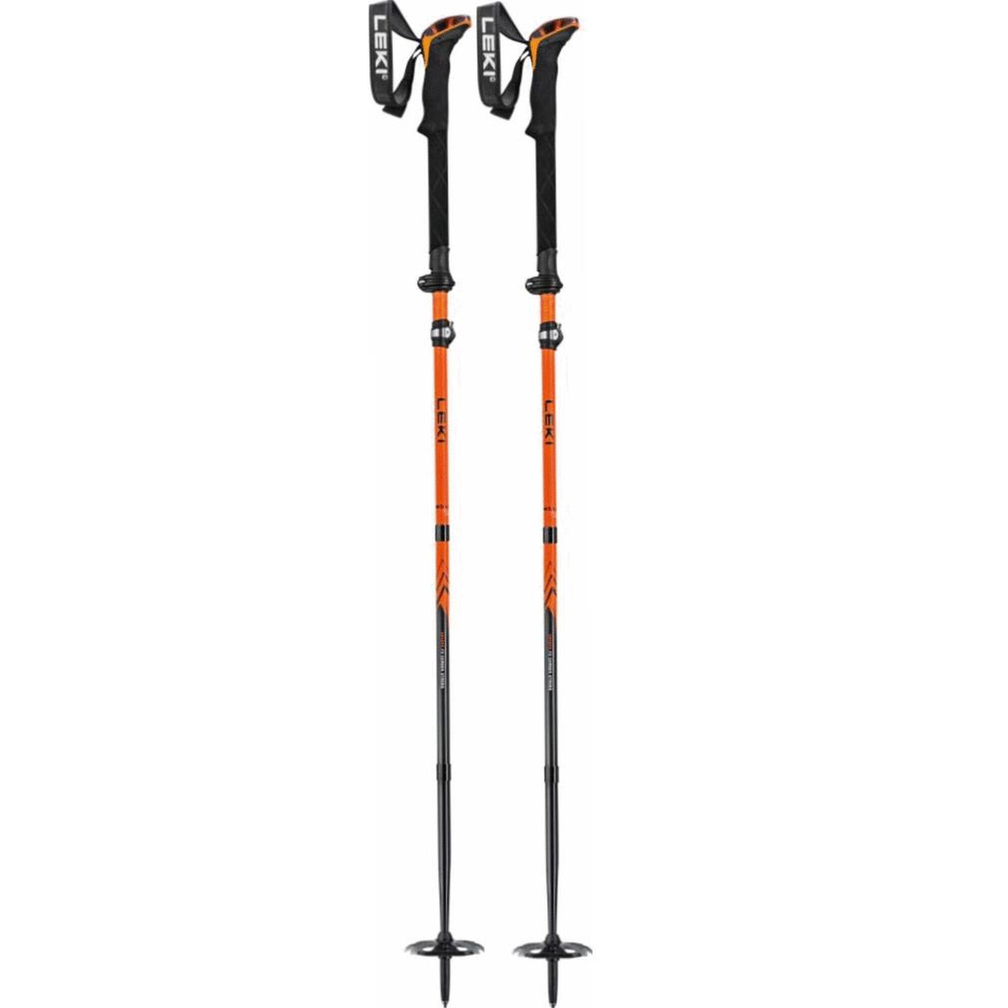 LEKI Turistické hole Sherpa FX Carbon Strong