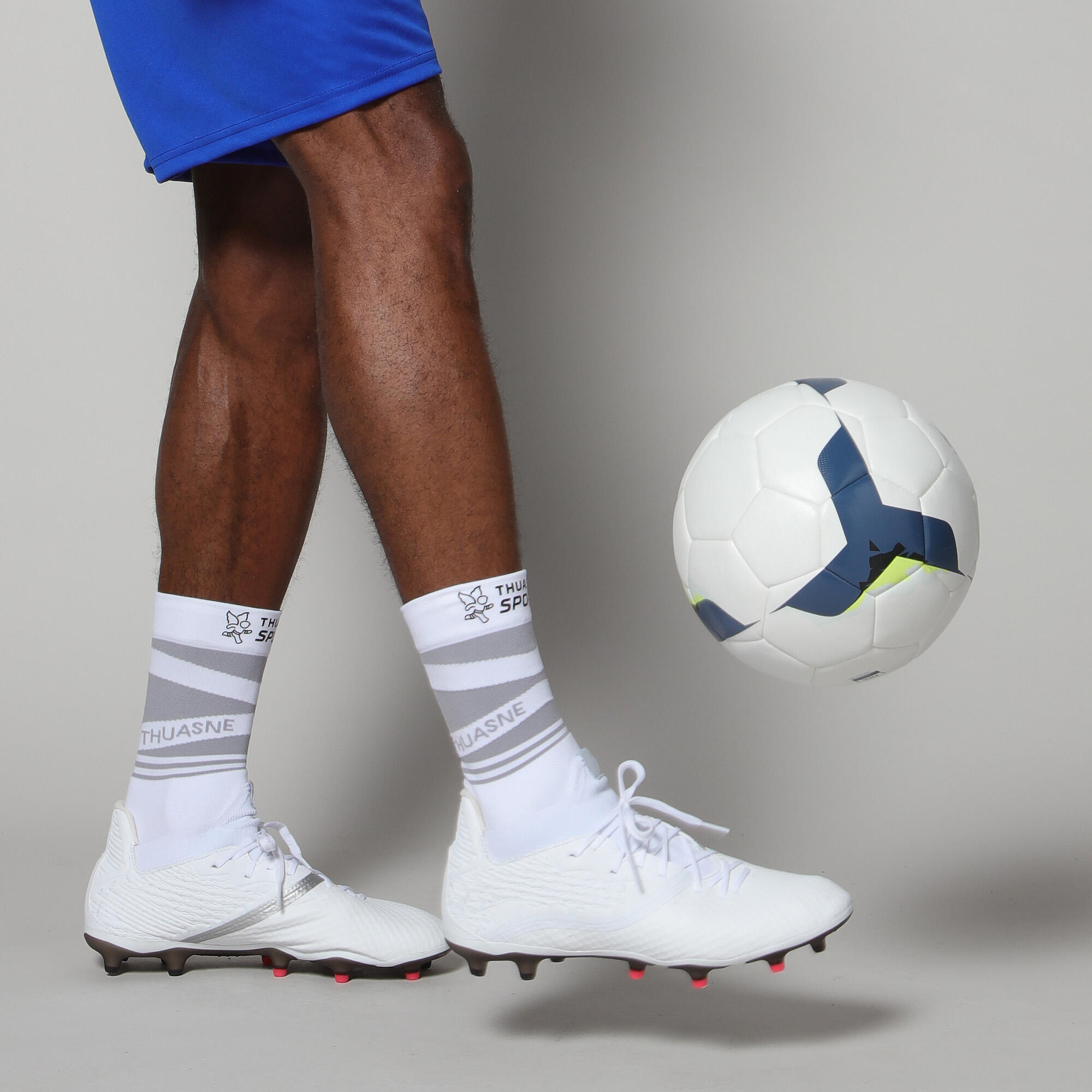 Chaussettes mi-mollet de compression Grip Performance 3/5