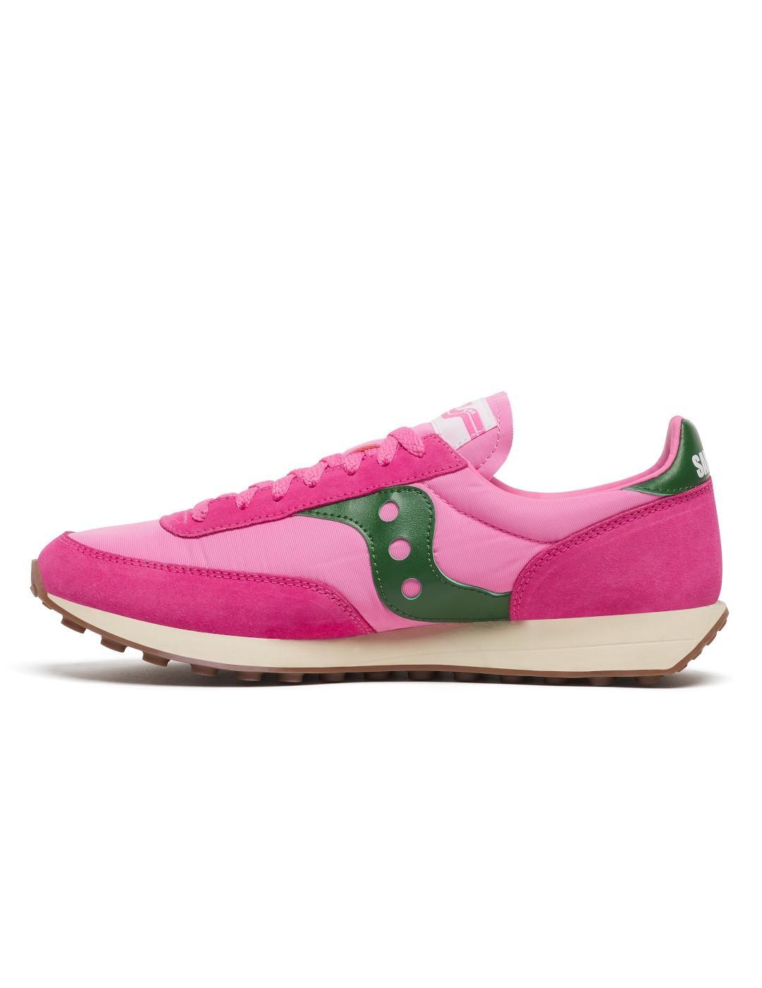 Zapatillas para Mujer Saucony Trainer Rosa 2/4