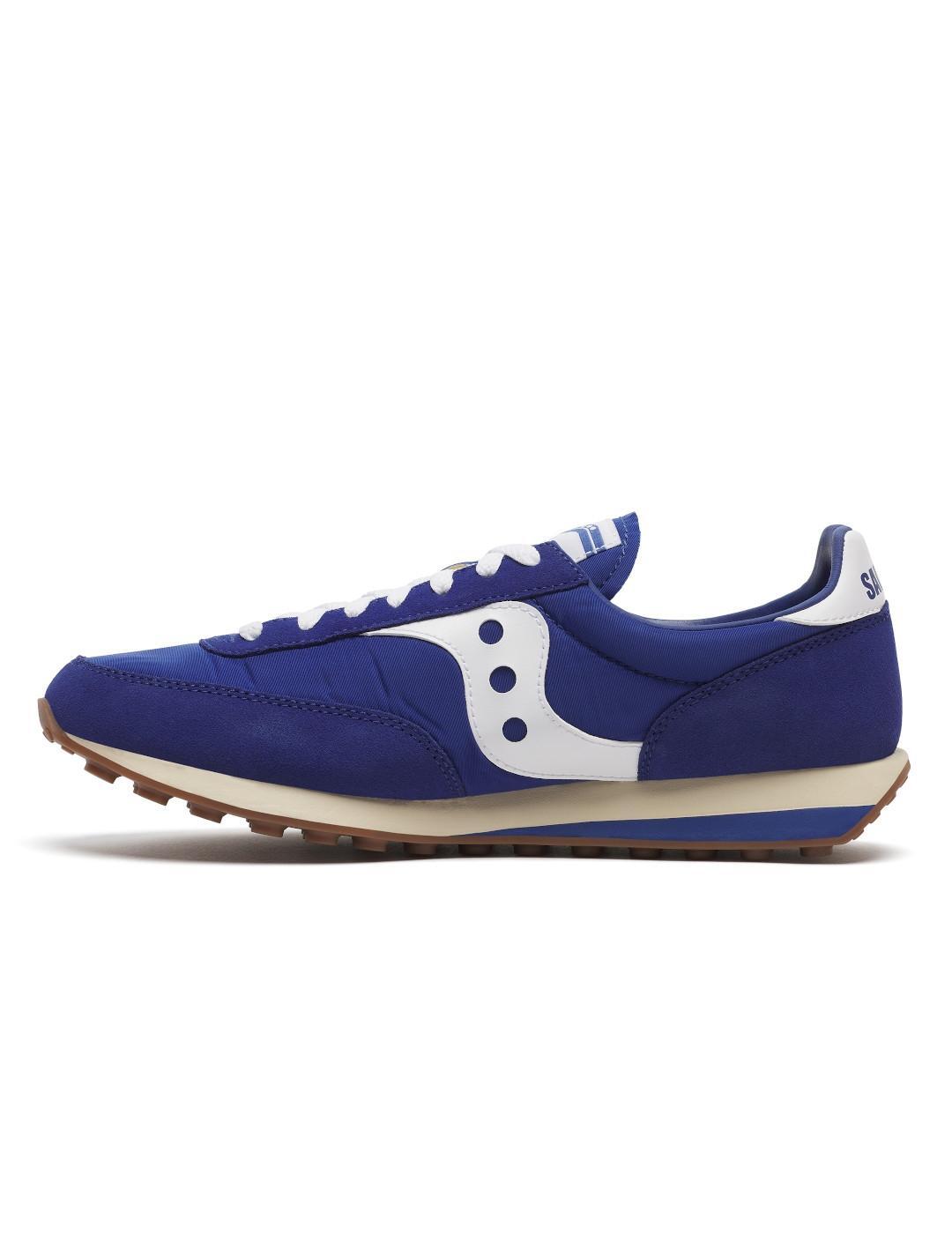 Zapatillas para Hombre Saucony Trainer Azul 2/4