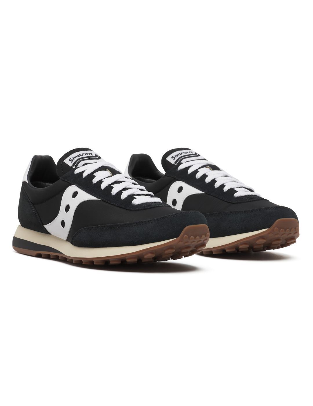 Tênis para Mulher Saucony Trainer Preto 3/4