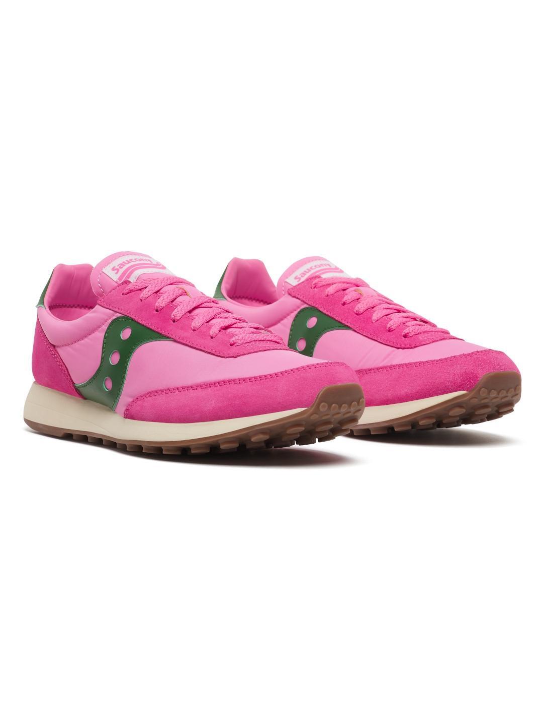 Zapatillas para Mujer Saucony Trainer Rosa 3/4