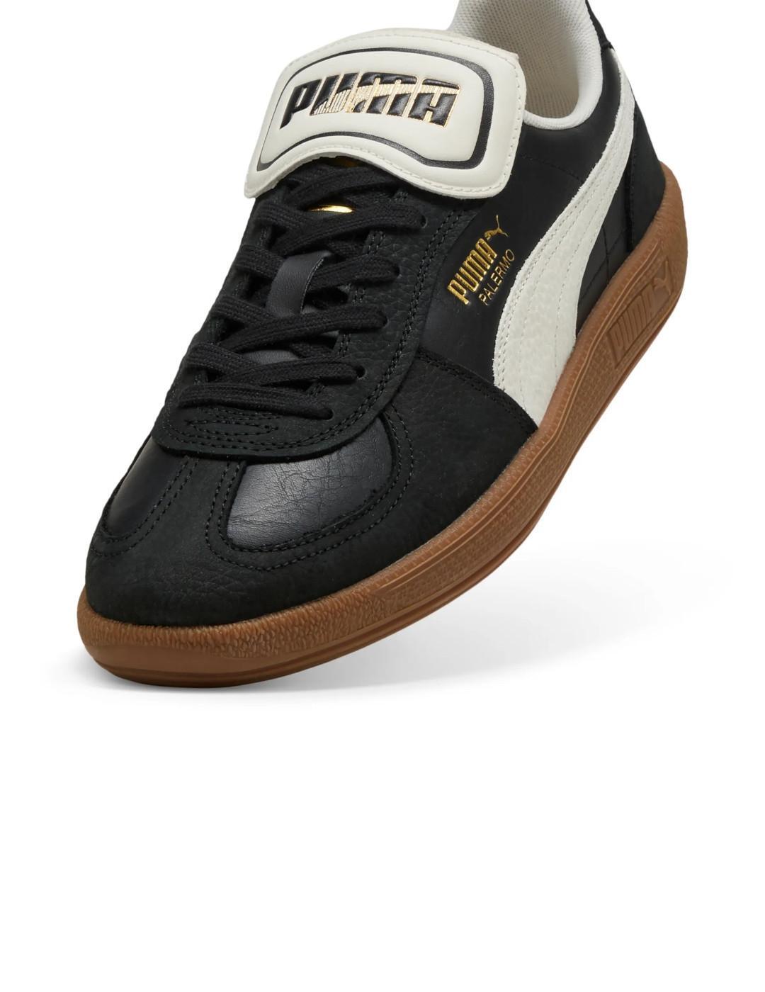 Schoenen  Palermo Premium Black White Gum 5/7