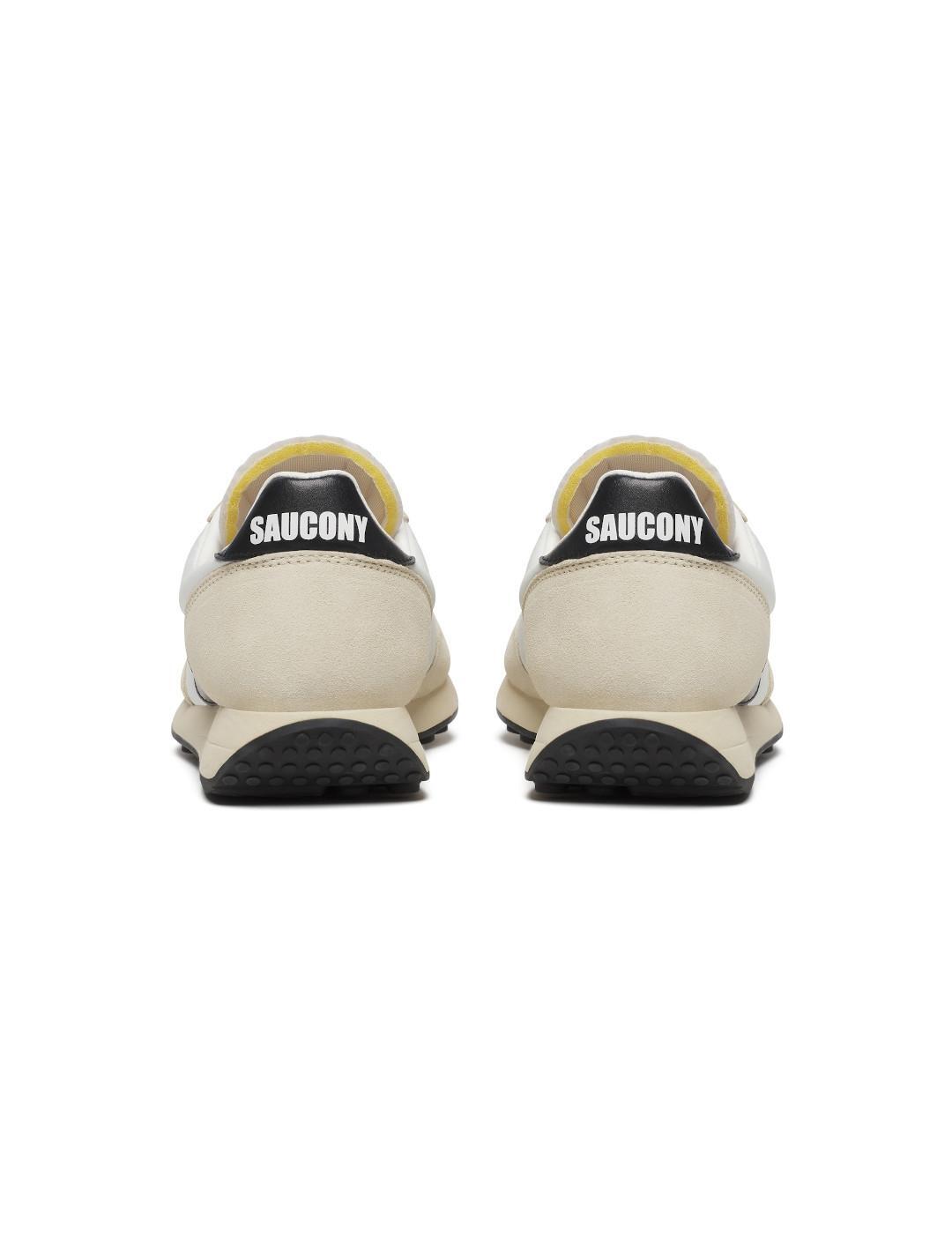 Sapatilhas masculinas Saucony Trainer brancas 4/4