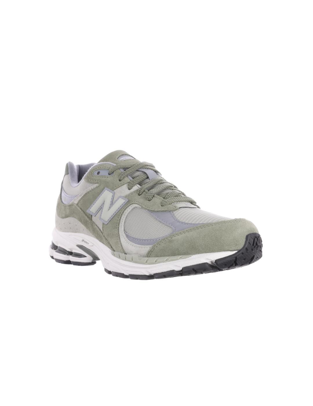 Zapatillas para Hombre New balance 2002r Verde 3/7