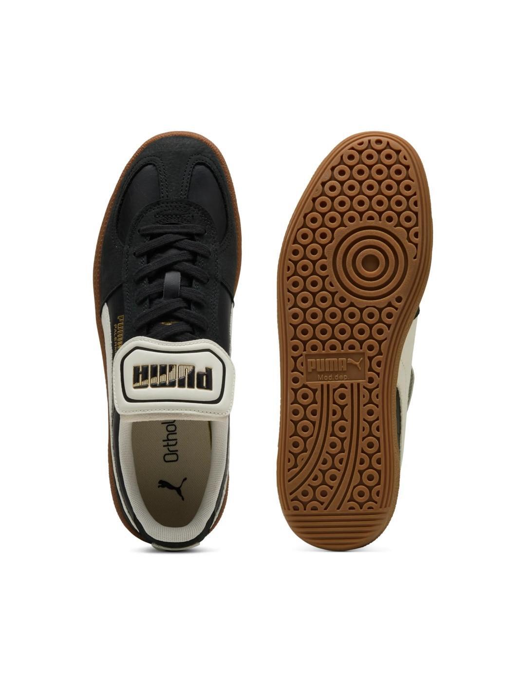 Schoenen  Palermo Premium Black White Gum 4/7