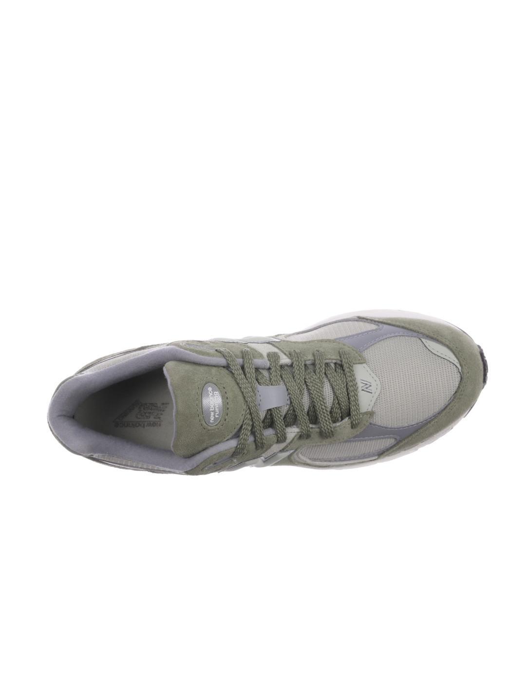 Zapatillas para Hombre New balance 2002r Verde 4/7