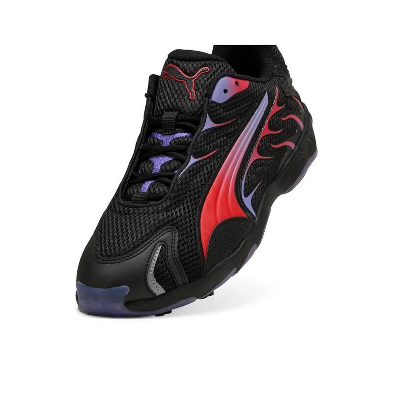 Pantofi universali 40156002 pentru întregul an negri bărbătești