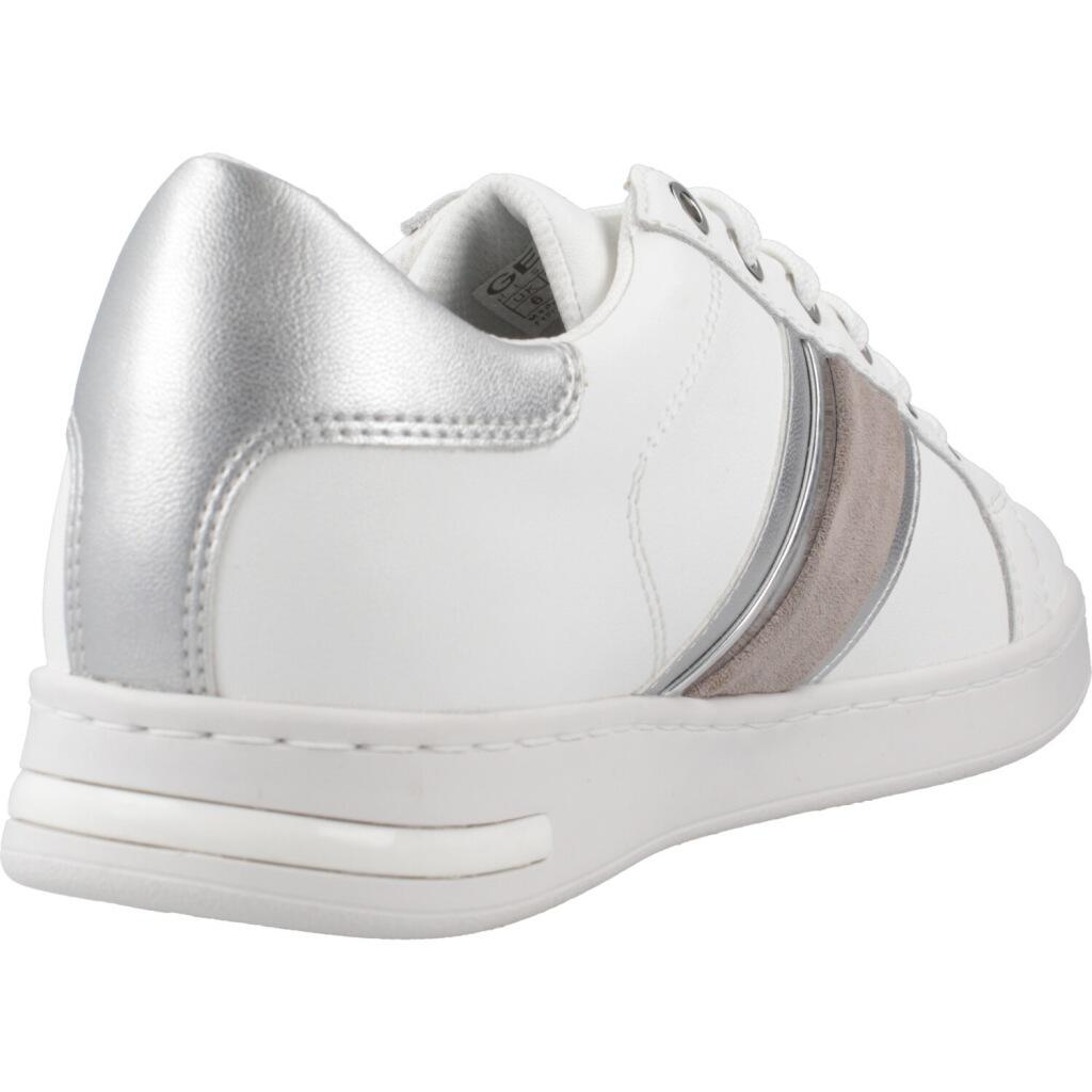 Zapatillas mujer Geox D Jaysen Blanco 3/5