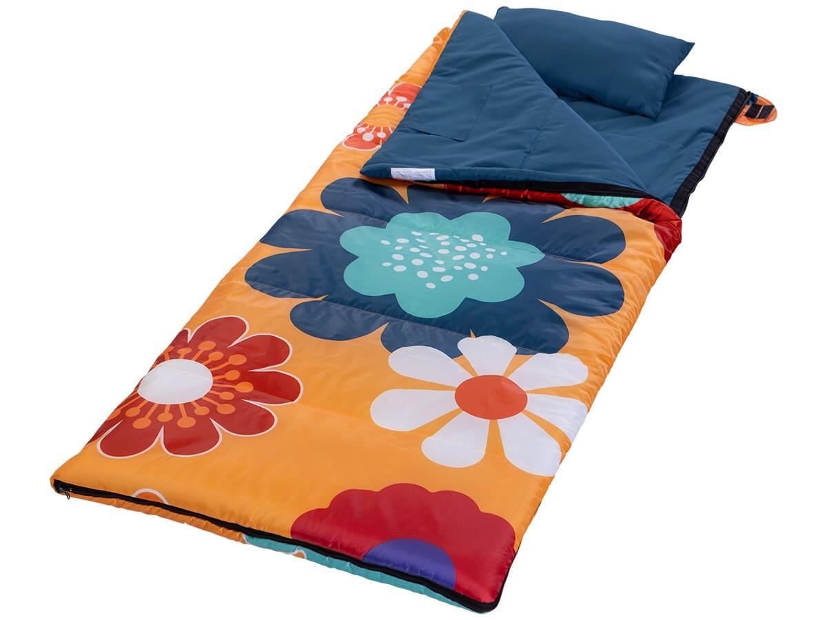 Sac de couchage rectangulaire Sovro 190 - adultes - 3 saisons - 190 x 80 cm 2/7