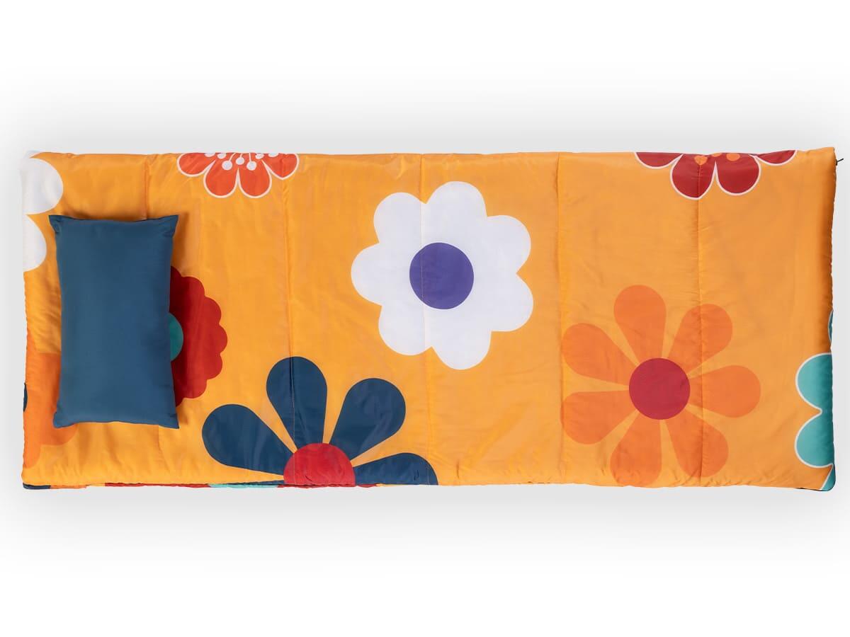 Sac de couchage rectangulaire Sovro 190 - adultes - 3 saisons - 190 x 80 cm 5/7